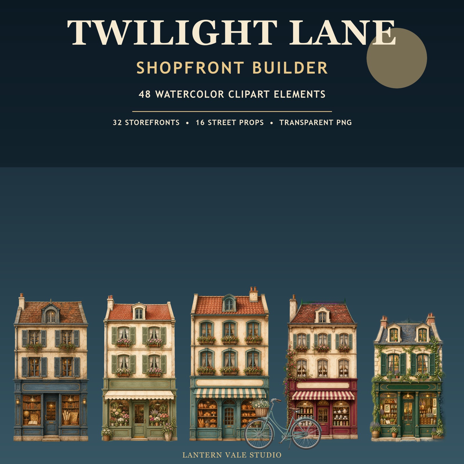 Twilight Lane Shopfront Builder collection cover